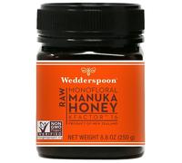 Wedderspoon 100% Raw Manuka Honey - KFactor 16, 8.8 OZ (Pack of 1)