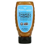 Wedderspoon, Raw, Multifloral Manuka Honey, KFactor 12, 12 oz (340 g)