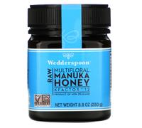 Wedderspoon, Raw Multifloral Manuka Honey, KFactor 12, 8.8 oz (250 g)