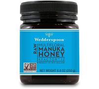 Wedderspoon Raw Premium Manuka Honey KFactor 12, 8.8 Oz, Unpasteurized, Genuine New Zealand Honey, Multi-Functional, Non-GMO Superfood
