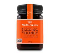 Wedderspoon Raw Unpasteurised Manuka Honey KFactor 16, 500g (4, 500g)