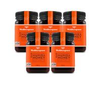 Wedderspoon Raw Unpasteurised Manuka Honey KFactor 16, 500g (5, 500g)