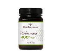 Wedderspoon Wedderspoon MGO 400 Raw & Organic Manuka Honey 500g