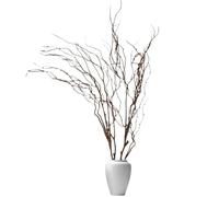 Weddflower Twig Tree Faux Tree Branches 47.24 inch Twigs for Vases Plastic Twisted Willow Branches Decorative DIY Pussy Willow Twigs for Garden Hotel Office Home Decor