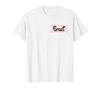 Wedding 2026 Germany, German Braut Minimalist Bride Value Graphic T-Shirt