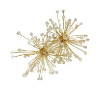 Wedding Accessory Bridal Earrings Pair Statement Styles Highlighting Crystals Decorations Handcraft Comfortable Exaggerated Earrings