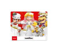 Amiibo - Mario/Peach/Bowser (Wedding 3-Pack) (Super Mario Odyssey)