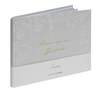 Wedding - Amore Photo Album / Guest Book - Grey Floral - Choose Item