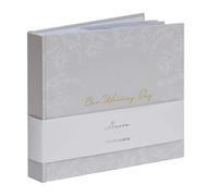 Wedding - Amore Photo Album / Guest Book - Grey Floral - Choose Item