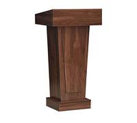 Wedding and Classroom Podium - Permanent Speech Platform for Ceremonies Conferences and Events - Professional Pulpit Stand for Public Speaking