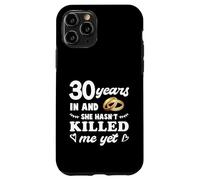 Wedding Anniversary Beads Wedding Gift 30 Years Married Case for iPhone 11 Pro