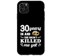 Wedding Anniversary Beads Wedding Gift 30 Years Married Case for iPhone 11 Pro Max