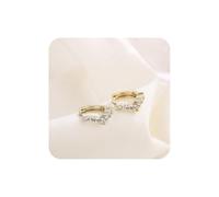 Wedding Anniversary Valentines Day Gonk Earrings Women 925 Silver Sales+Clearance+Today+Deals+Prime+Free+for+Shipping Hypoallergenic Next Day+Delivery+Ltems+Prime Birthday Wedding