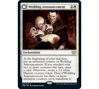 Wedding Announcement // Wedding Festivity | Innistrad: Crimson Vow