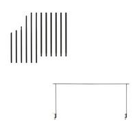 Wedding arch Accessorieies Adjustable Over The Table Rod Metal Arch With Clamp Party Tabletop DIY Decoration For Wedding Birthday