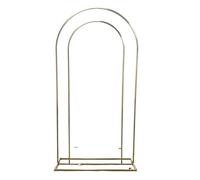 Wedding arch Arch 1Pcs Double Outdoor Wedding Flower Display Rack Door Frame Birthday Party Backdrops Welcome Sign Balloons Stand