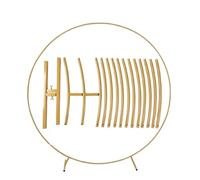 Wedding arch Arch Metal Wedding Balloon Stand Circular Party Decoration Backdrop Birthday Baby Shower Event Decor Frame(Rotundity 1.8m)