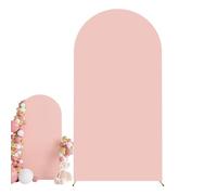 Wedding Arch Backdrop - Elegant Backdrop Stand Covers - Oval Arch Stand Background, Backdrop Stand Covers, Arch Background for Party, Wedding, Ceremony