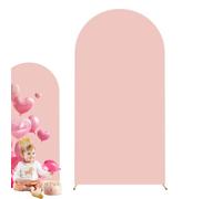 Wedding Arch Cover - Bow Background Decoration, Background Cover, Oval Arch Stand Background, Elegant Wedding Ceremony Background, Arch Background Cover for Party, Wedding, Ceremony
