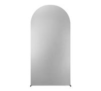 Wedding Arch Cover Double-Sided Spandex Fitted Arch Stand Covers Stretchy Backdrop Cover for Balloon Arches Birthday Party Bridal Baby Shower Ceremony Banquet Photography Decoration