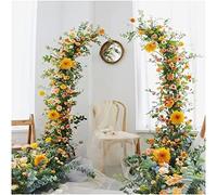 Wedding Arch - Easy Assembly 3-in-1 Design for Weddings & Birthdays - Climbing Plant Support for Indoor/Outdoor Decoration