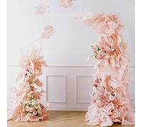 Wedding Arch - Easy Assembly 3-in-1 Design for Weddings & Birthdays - Climbing Plant Support for Indoor/Outdoor Decoration