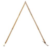 Wedding Arch Light Brown Solid Pine 202 x 95 x 254 cm Freestanding for Garden Balcony Patio with Trellis Pergola Rose Arch Archway as Decoration and Privacy Screen