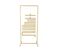 Wedding Arch Metal e 70.8in d Backdrop Support for Floral Decor Balloon Arch Birthday Party Accessories Elegant Wedding Decoration