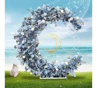 Wedding Arch Stand, Arbor Decoration for Outdoor and Indoor Events, Perfect for Birthday Parties, Bridal Showers, Garden Anniversaries