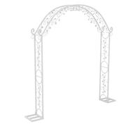 Wedding Arch Stand Arch Large White Wedding Stand Backdrop Metal Rack Garden Trellis Pergola