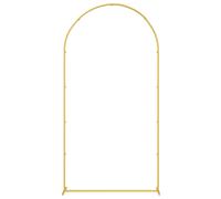 Wedding Arch Steel Garden Event Structure Ceremony Decoration Frame vidaXL