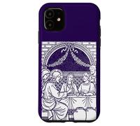 Wedding at Cana Art Water into Wine Traditional Catholic Case for iPhone 11