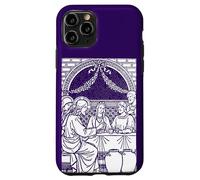 Wedding at Cana Art Water into Wine Traditional Catholic Case for iPhone 11 Pro