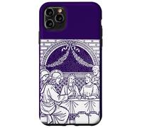 Wedding at Cana Art Water into Wine Traditional Catholic Case for iPhone 11 Pro Max