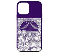 Wedding at Cana Art Water into Wine Traditional Catholic Case for iPhone 12 mini