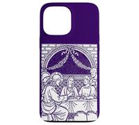 Wedding at Cana Art Water into Wine Traditional Catholic Case for iPhone 13 Pro Max