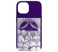 Wedding at Cana Art Water into Wine Traditional Catholic Case for iPhone 14