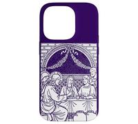 Wedding at Cana Art Water into Wine Traditional Catholic Case for iPhone 14 Pro
