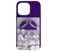 Wedding at Cana Art Water into Wine Traditional Catholic Case for iPhone 14 Pro Max