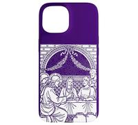 Wedding at Cana Art Water into Wine Traditional Catholic Case for iPhone 15