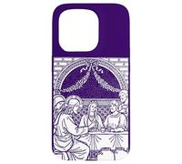 Wedding at Cana Art Water into Wine Traditional Catholic Case for iPhone 15 Pro