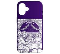 Wedding at Cana Art Water into Wine Traditional Catholic Case for iPhone 16