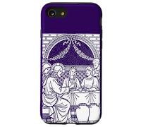 Wedding at Cana Art Water into Wine Traditional Catholic Case for iPhone SE (2020) / 7/8