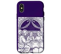 Wedding at Cana Art Water into Wine Traditional Catholic Case for iPhone X/XS