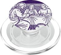 Wedding at Cana Art Water into Wine Traditional Catholic PopSockets PopGrip for MagSafe
