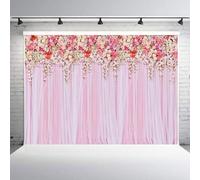 Wedding Backdrop, Birthday Backdrop Wedding Portrait Photos Children Studio Photography White With Lightweight Polyester Fiber Material For 7 (W-093)