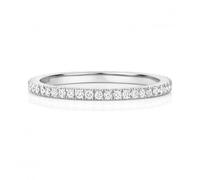 Wedding Band 18ct Diamond Full Eternity Ring WP277/I - Bold - Size P