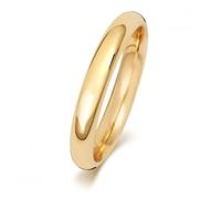 Wedding Band 9K Trad Court 3mm-1.15 Wedding Ring W163L - - Size M