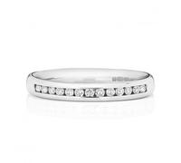 Wedding Band Platinum Diamond Eternity Ring WP219/I - Exclusive - Size L