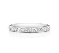Wedding Band Platinum Diamond Eternity Ring WP223/I - Exclusive - Size Q